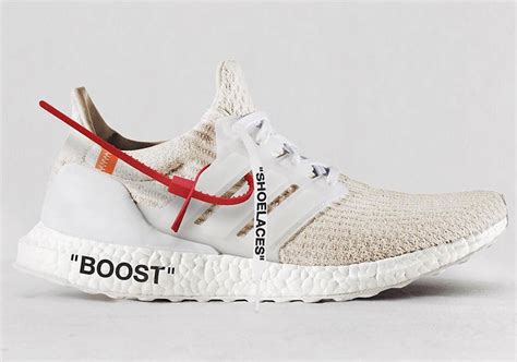 off white adidas ultra boost.